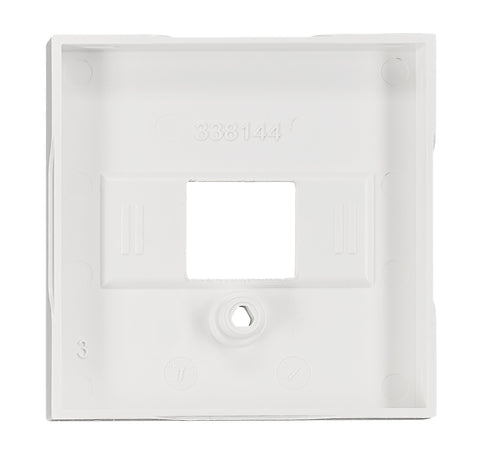 Mască Priză USB, albă