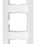 Ramă pentru 3 aparate, alb