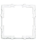 Ramă adaptoare de la 55x55mm la 50x50mm, alb 1set = 5buc