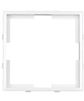 Ramă adaptoare de la 55x55mm la 50x50mm, alb 1set = 5buc