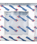 Ramă pentru 1 aparat cu dimensiuni de 55x55mm, albă