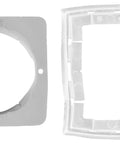 Garnitură pentru întrerupătoare cu IP44