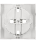 Socket cover, VISIO S 55, white