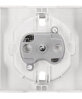 Socket cover with safety shutter, VISIO S 55, white