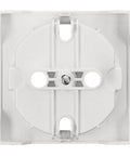 Socket cover, VISIO S 50, white