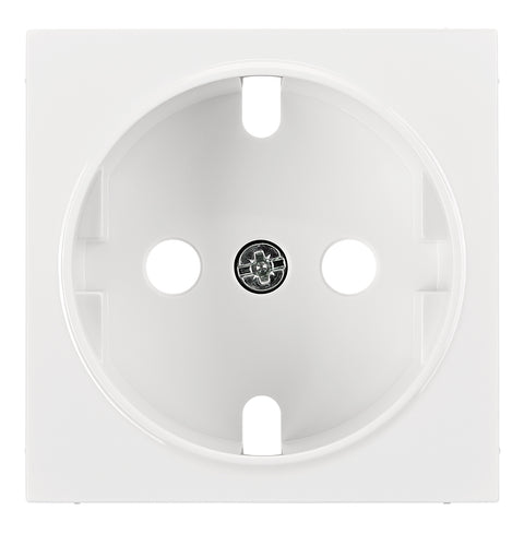 Socket cover, VISIO S 50, white