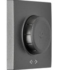 Placă frontală dimmer cu buton rotativ, antracit