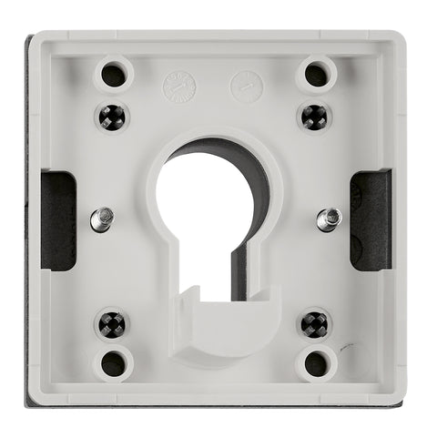 Placă frontală pentru întrerupător cu cheie, antracit