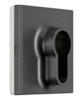 Placă frontală pentru întrerupător cu cheie, antracit