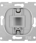 Mască oarbă, capac retractabil, placa de suport metalică, an