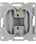 Mască oarbă, capac retractabil, placa de suport metalică, an