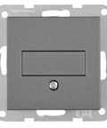 Mască oarbă, capac retractabil, placa de suport metalică, an