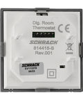 Interfață pentru termostat digital, încălzire, antracit