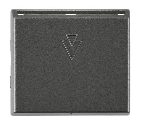 Hotel card switch Top Module, anthracite