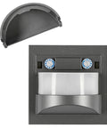 Interfață detector de mișcare 180°, 3 fire, 8m, Master, an