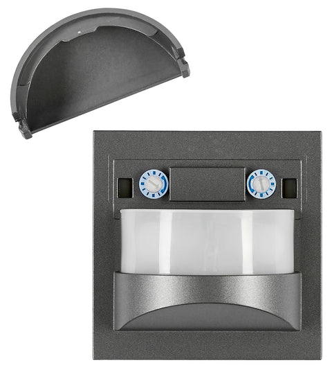 Interfață detector de mișcare 180°, 3 fire, 8m, Master, an