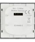 Interfață detector de mișcare 180°(I/Auto/0), 8m, Master, an