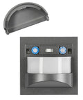 Interfață detector de mișcare 180°(I/Auto/0), 8m, Master, an