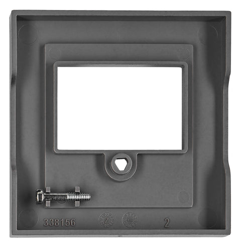 Mască priză  TDO, antracit