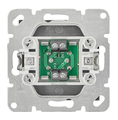 Priză audio Cinch, antracit