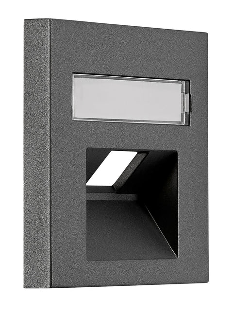 Mască 1*RJ45, antracit