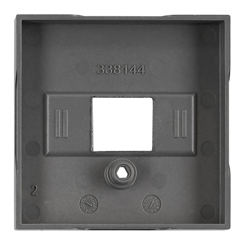 Mască Priză USB, antracit, antracit