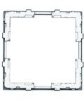 Ramă adaptoare de la 50x50mm la 55x55mm, antracit