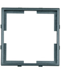Ramă adaptoare de la 50x50mm la 55x55mm, antracit
