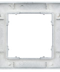 Ramă pentru 1 aparat cu dimensiuni de 55x55mm, antracit