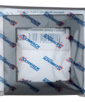 Ramă pentru 1 aparat cu dimensiuni de 55x55mm, antracit