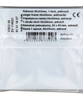 Ramă pentru 1 aparat cu dimensiuni de 55x55mm, antracit