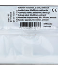Ramă pentru 2 aparate cu dimensiuni de 55x55mm, antracit