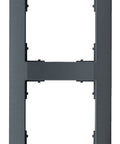 Ramă pentru 2 aparate cu dimensiuni de 55x55mm, antracit