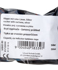 Clapetă argintie, cu indicator luminos roşu