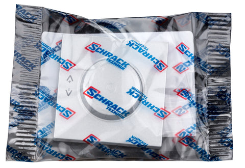 Placă frontală dimmer cu buton rotativ, argintiu