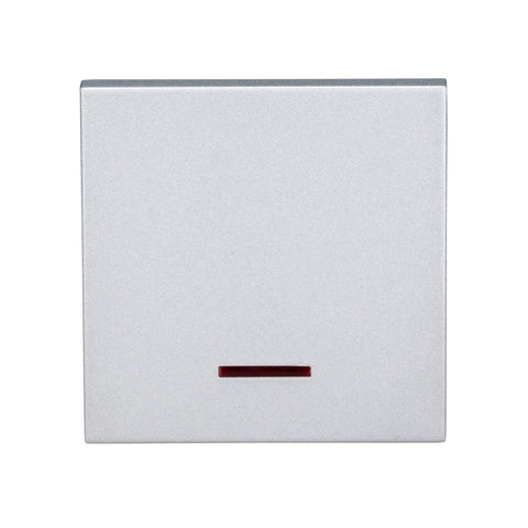 Clapetă simplă cu fereastră de control transp. roșie, ar