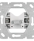 Capac detasabil cu ieșire de cablu de 9 mm, argintiu