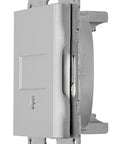 Mască oarbă, capac retractabil, placa de suport metalică, ar