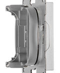 Mască oarbă, capac retractabil, placa de suport metalică, ar