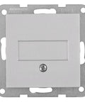 Mască oarbă, capac retractabil, placa de suport metalică, ar