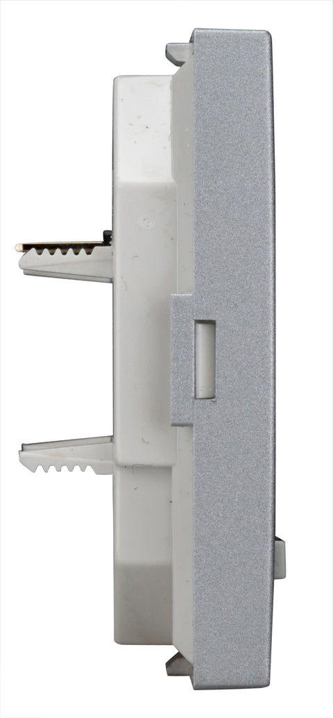 Placă frontală pt. termostat EV103009, digital, argintiu