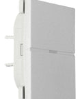 Top Part Universal-Dimmer 3-150W/VA, silver