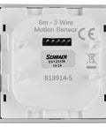 Interfață detector de mișcare 180°, cu 3 fire, 8m, Slave, ar