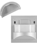 Interfață detector de mișcare 180°, cu 3 fire, 8m, Slave, ar