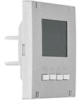 Interfață pentru termostat digital, încălzire/racire, argint