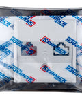 Mască pentru priză 1xRJ45 TOOLLESS LINE, argintiu
