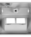 Capac priză RJ45 (DE-EMBEDDED LINE,TOOLLESS LINE SFB),argint