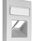 Capac priză RJ45 (DE-EMBEDDED LINE,TOOLLESS LINE SFB),argint