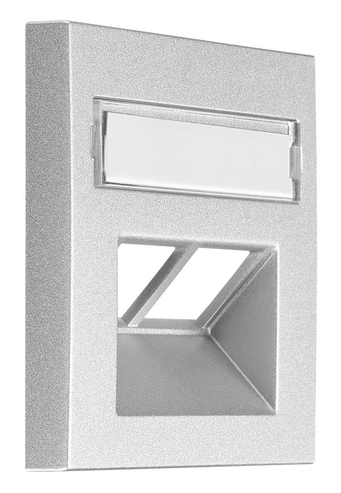 Capac priză RJ45 (DE-EMBEDDED LINE,TOOLLESS LINE SFB),argint