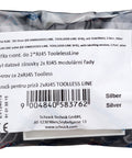 Capac priză RJ45 (DE-EMBEDDED LINE,TOOLLESS LINE SFB),argint